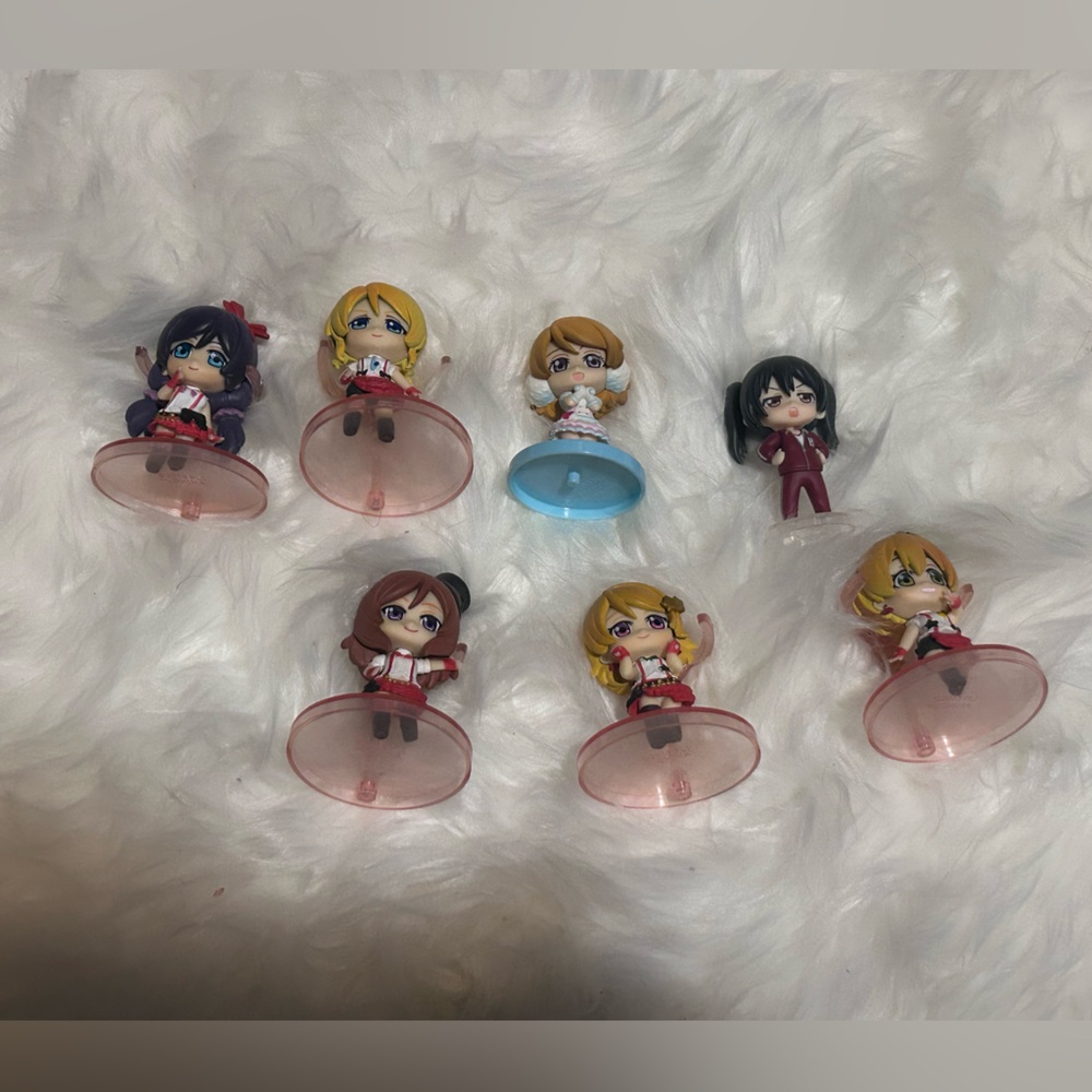 Love Live Character Mini Figurines Set